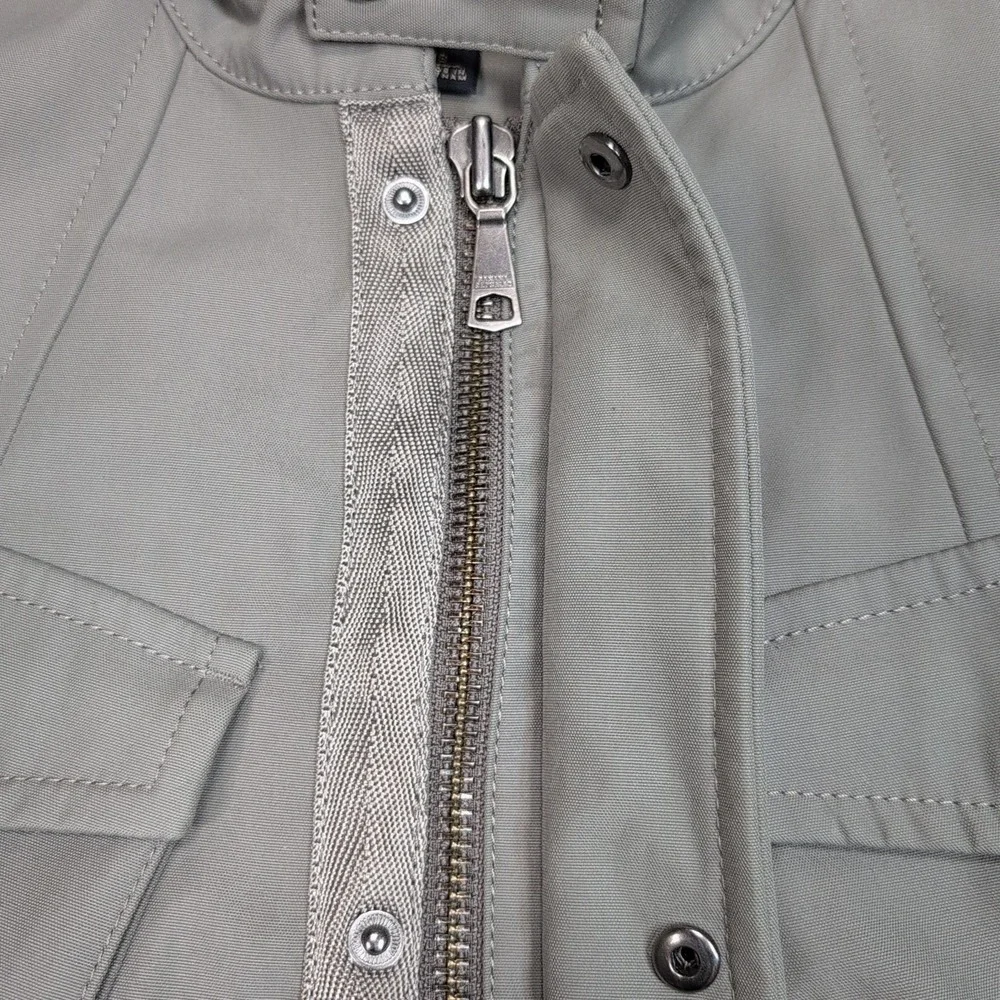 Banana‎ Republic Jacket Mens S Business Coat Zip Up Preppy Pockets Comfort